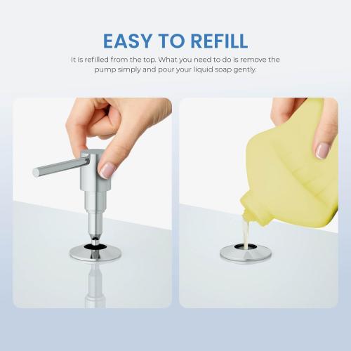 Kraus Soap and Lotion Dispenser KSD -41)