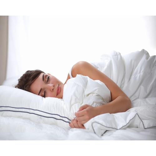 Gehannah Bed Pillows for Sleeping, Luxury Plush Soft Pillow with Home and Hotel, Breathable Microfiber Cover Skin-Friendly Pillows for Side Back Sleepers