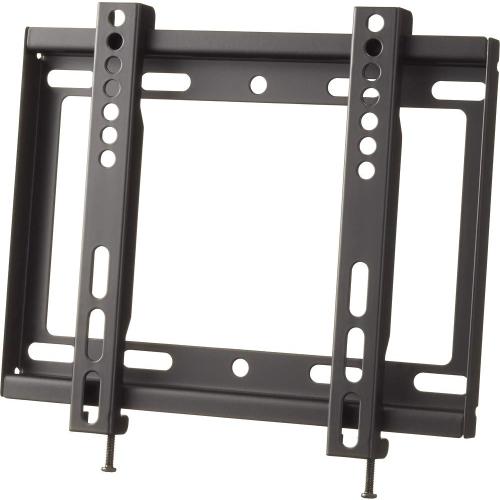 Insignia - Fixed TV Wall Mount for Most 19 - 39 TVs - Black