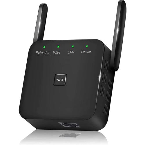 2025 Fastest WiFi Extender, WiFi Repeater, WiFi Booster, Covers Up to 10000 Sq.ft and 60 Devices, Internet Booster - with Ethernet Port, Quick Setup, Home Wireless Signal Booster
