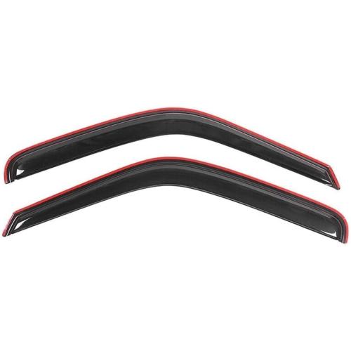 in-Channel Window Visors Rain Guard Sun Shade for Dodge Ram 1500 1994-2001 & Ram 2500/3500 1994-2002 | Acrylic Smoke F9DRCICSWVRSGV