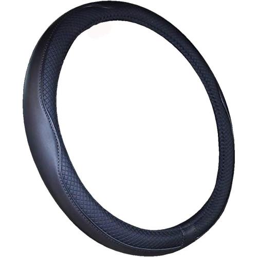 Steering Wheel Cover Microfiber Leather