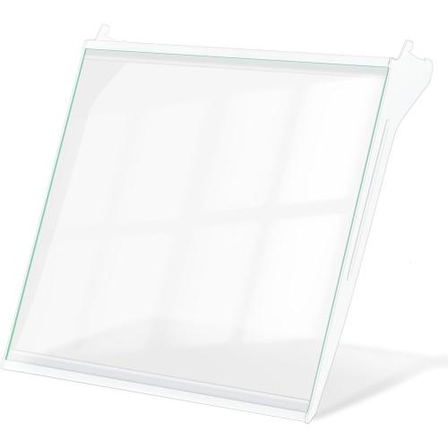 Upgraded 5304511775 Refrigerator Tempered Glass Shelf Assembly Replacement Compatible with Frigidaire Side-by-Side Refrigerator Glass Shelf Replace FFSS2615TD0 FFSS2615TD1 Refrigerator Parts