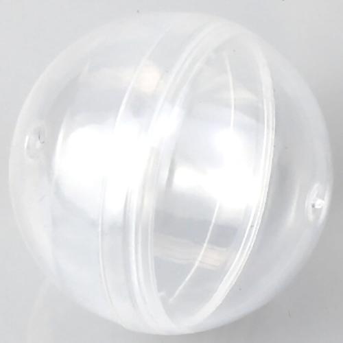 30pcs 28mm/1.1inch Round Capsules Clear Empty Vending Machine Capsules Containers for Gumball Machines