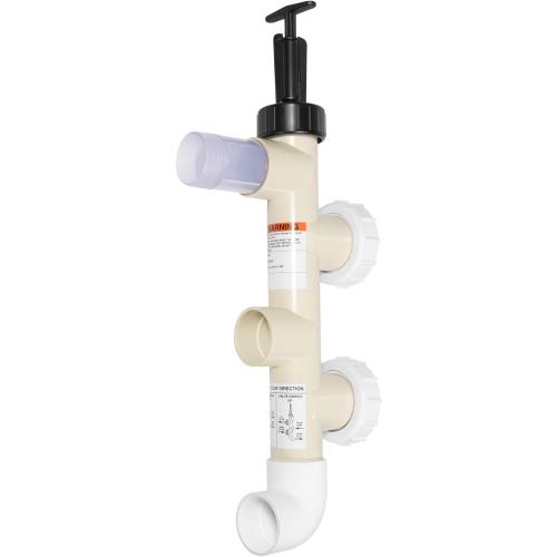 Premium 263064 PVC Push Pull Valve – 2 Inch Slip Fit, 7.5 Center – Compatible with FNS Plus & Quad Filters (FNSP24/36/48,60, QUAD60/80/100), Triton II Sand Filters – Leak-Proof, High-Flow Replacement