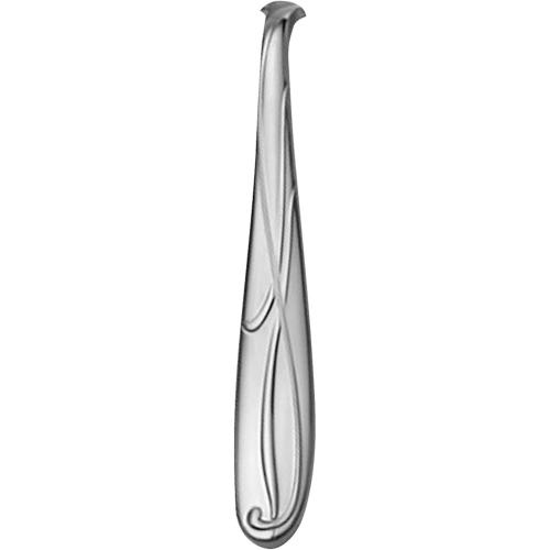 Mikasa Cocoa Blossom 65-Piece Flatware Set for 12, 18/10 Stainless Steel Silverware with Full Service and Serving Utensils, Elegant Floral Design