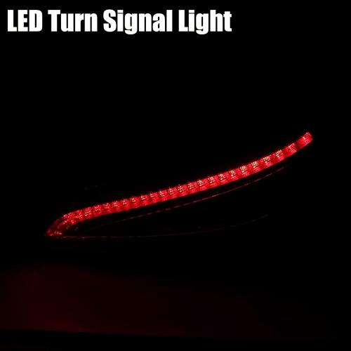 LED Tail Light Assembly Compatible With 2013-2017 Audi Q5 Taillight Tail Lamp Brake Lamp Rear Light Backup Light Replacement Right Passenger Side Partslink#8R0945094D