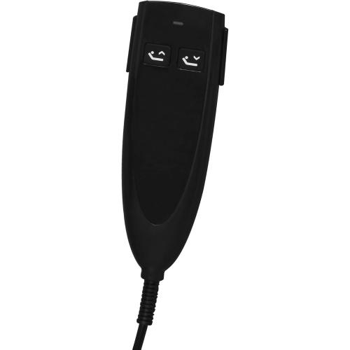 Electric Power Lifting Adjustable Bed Back Rest for Patient Back Lumbar Support, Assist Elderly to Get Out of Bed Easily, Removeable Bedrails with Pocket