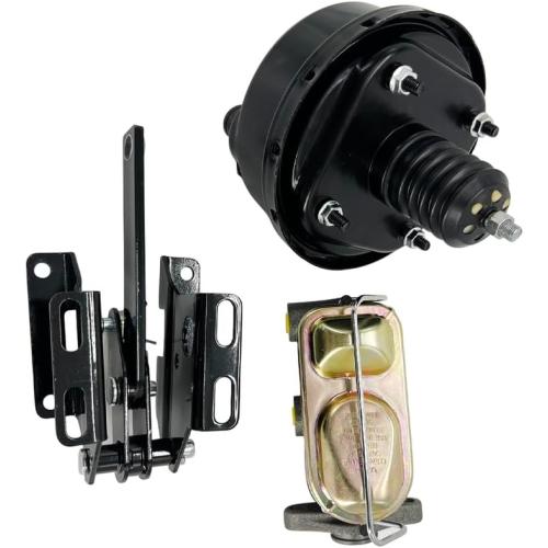 Size 7 Single Power Booster Brake Conversion Kit & Valve for Ford F-100 Truck 1957 1958 1959 1960-1977