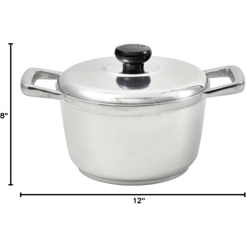 IMUSA 5.8qt H. Cajun Cast Aluminum Dutch Oven