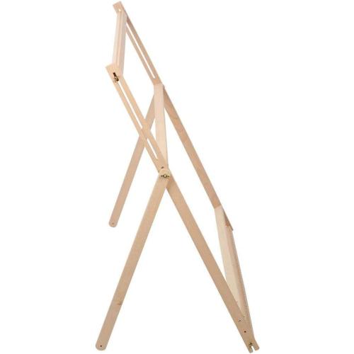 Weaving Loom, Wooden Multi-Craft Weaving Frame Loom with Stand, DIY Hand Knitting Weaving Machine Tapestry Wool Knitting Tool Kids Girls