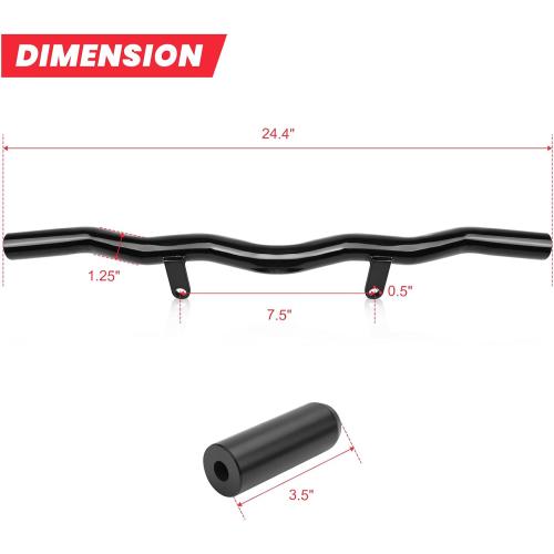 Front Engine Guard Crash Bar Compatible with Harley Davidson V-cam Sportster S RH1250S, Nightster RH975 RH975S, 2021-2026,Black