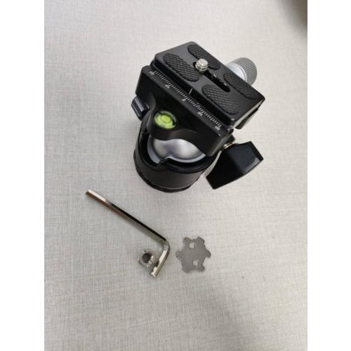 NEEWER Low Profile Camera Tripod Ball Head, 36mm Metal Panorama Ball Head Compatible with Arca 1/4” Quick Release Plate for Tripod Monopod Slider DSLR Camera Camcorder, Load Capacity: 33lb/15kg -GM36