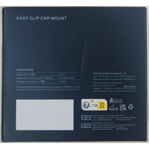 【2025 Military-Grade】VANMASS for MagSafe Car Mount【Upgraded Strongest Magnetic&Suction】Phone Holder Cell Stand for Dashboard Windshield Vent,Tesla Truck Cradle for iPhone 17 Pro Max 16 15 14 13 12 Air