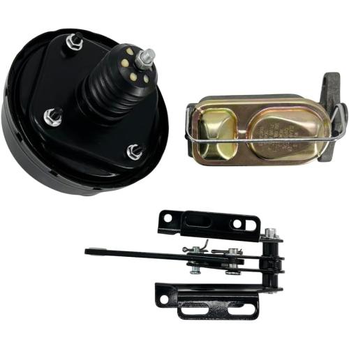 Size 7 Single Power Booster Brake Conversion Kit & Valve for Ford F-100 Truck 1957 1958 1959 1960-1977