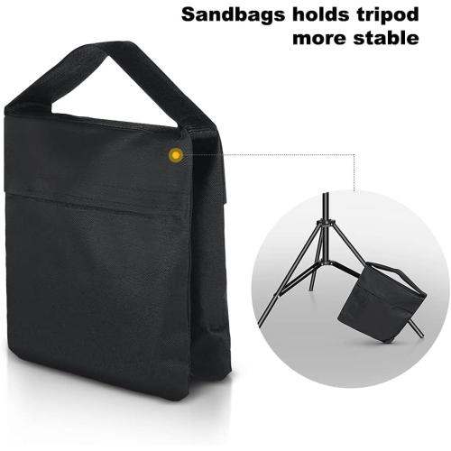 Backdrop Stand for Parties, 8.5x10ft Adjustable Background Support System for Events Decoration, Baby Shower, Photography with Spring Clamps, Backdrop Clip, Sandbag and Carrying Bag