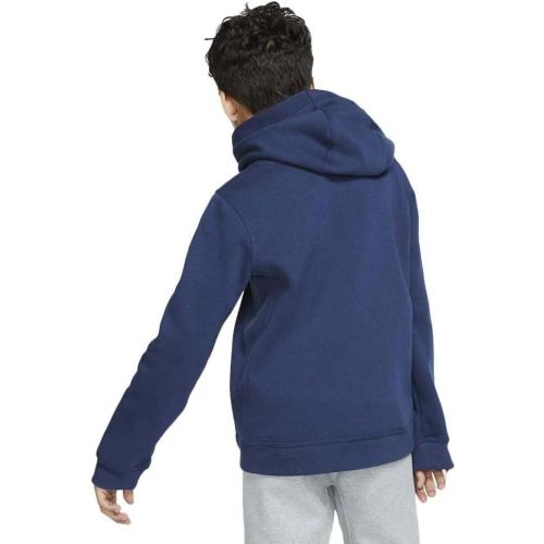 Size L..NIKE Sportswear Boys' Club Pullover Hoodie