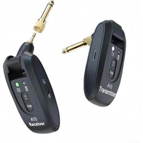 Wireless Guitar System 100FT Range Low Latency