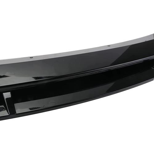 Front Bumper Lip Compatible with 2015 2016 2017 2018 2019 2020 2021 2022 Charger SRT,4Pcs Glossy Black Front Bumper Lip Spoiler Air Chin Body Kit Splitter