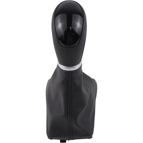 Gear Shift Lever Knob w/Lever Boot for Hyundai Sonata YF i45 2011-2015