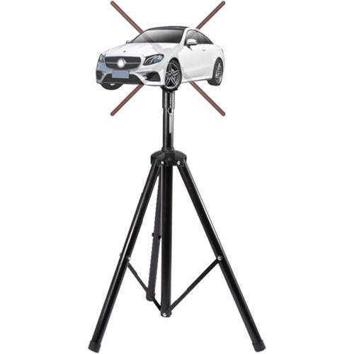 3DHologramFan Stand with Multi-Function Base, Height 39.4 to 69 Inch, 150 Pounds Load-Bearing for A Variety of 3D Rack