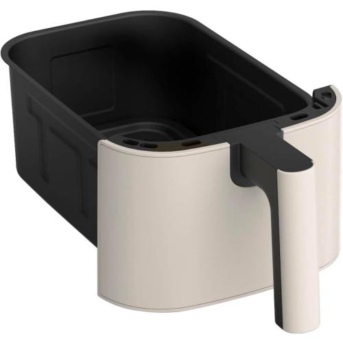 Bella PRO Touchscreen Air Fryer, 4-Quart, Slim Design, Oatmilk