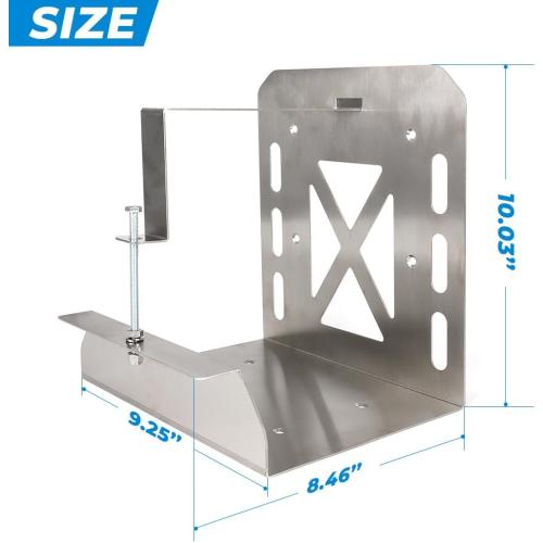 Outboard Oil Gas Tank Bracket for Yamaha Stainless Steel