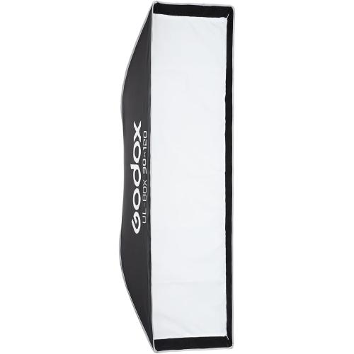 Godox UL-Box 30x120 Centimeters / 12x47 Inches Quick Release Umbrella Softbox, Extra-Long Rectangular Strip Light with Diffusers & Fast Setup, Compatible with Bowens Mount
