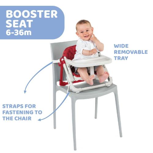 Chicco Chairy Booster Seat (Bunny)
