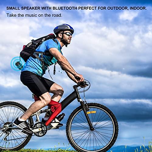 comiso Bluetooth Speaker, Portable Speaker Support TF Card, IP65 Waterproof