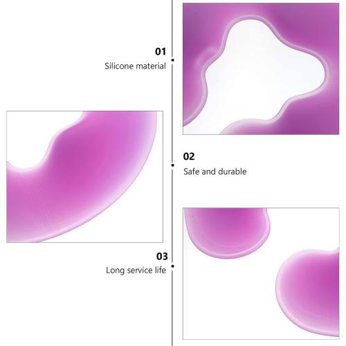 Massage Face Cradle Cushion, U Shaped Headrest Face Down Prone Position Cushion Pillow for Massage Tables Neck Head Rest Pad for Beauty Spa