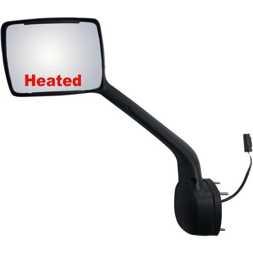 Replacement Chrome Hood Mirror Driver Left Side Fit Kenworth T680 Peterbilt 579 587