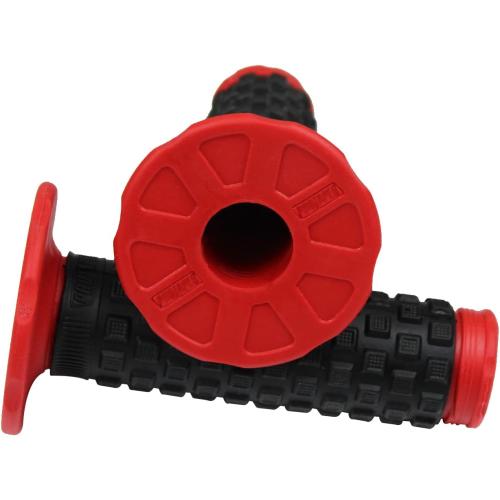 Motorcycle Grips 7/8 Dirt Bike Grips Pillow Top Anti-Slip Advanced Rubber Grips for CR CRF