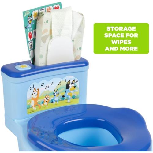 Bluey Playtime Floor Potty Trainer w/Sound