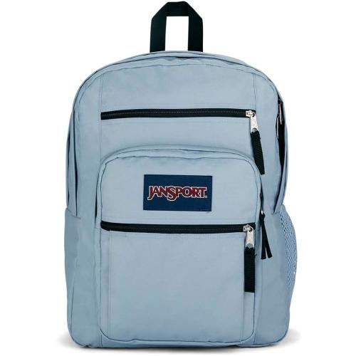JanSport Laptop Backpack - Computer Bag with 2 Compartments, Ergonomic Shoulder Straps, 15” Laptop Sleeve, Haul Handle - Blue Dusk