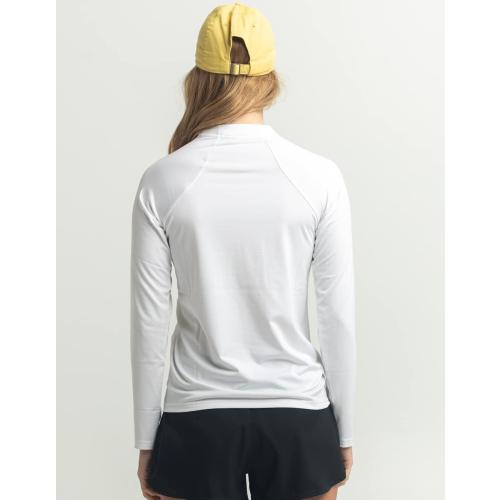 Size Xxl Nike Swim Women's Essential Long Sleeve Hydro Rash Guard Black