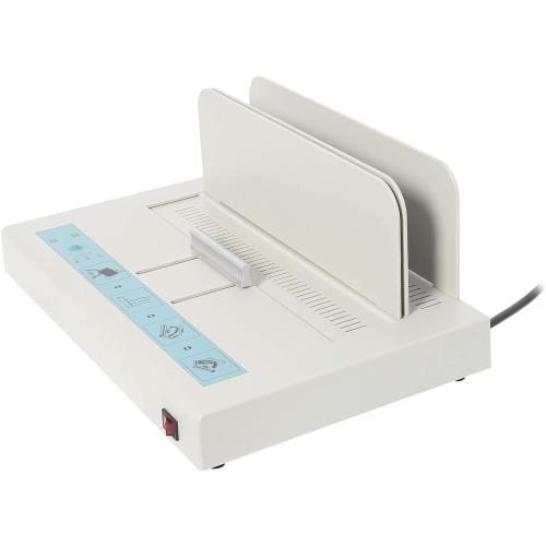 Yaegoo 110V Thermal Binding Machine 1-50MM Binding Thickness Universal Thermal Binding Machine Infrared Light Detecting Hot Melt Machine Contract Document Invoice Folder