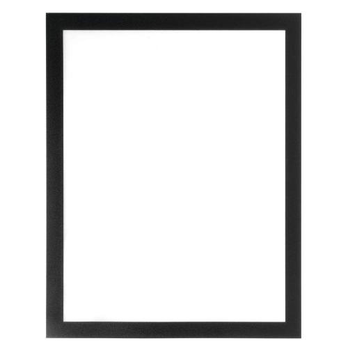 MagaFrame Magnetic Sign Frame Black - 8 1/2W x 11H