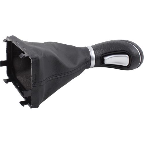 Gear Shift Lever Knob w/Lever Boot for Hyundai Sonata YF i45 2011-2015