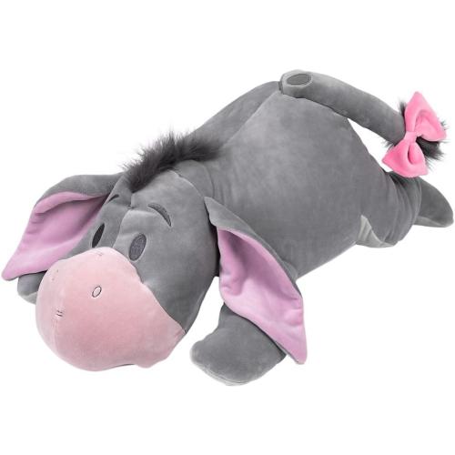 DISNEY STORE Cuddleez Plush - Eeyore - Big Plush - Super Soft & Huggable Toy for Fans & Kids of All Ages - Perfect Collectible Gift, Plushy - with little scratch