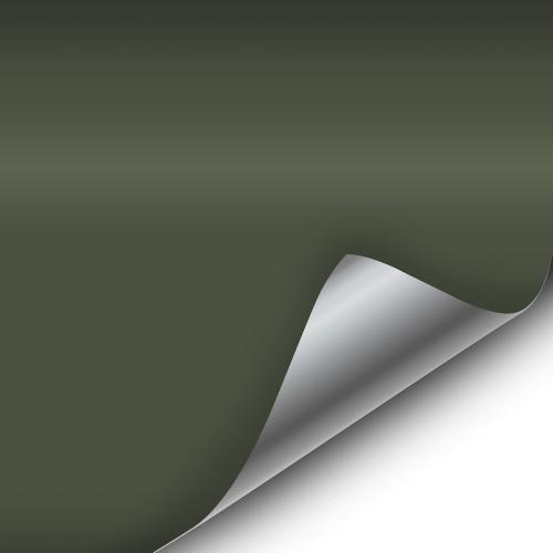 VViViD Matte Military Khaki Green Vinyl Wrap Roll with Air Release Technology 3ft x 5ft