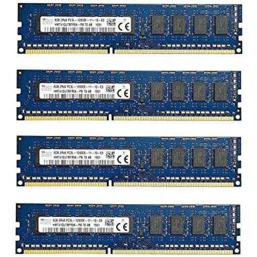 HMT41GU7BFR8A-PB HYNIX 8GB 2RX8 PC3L-12800E Memory Module (1X8GB)
