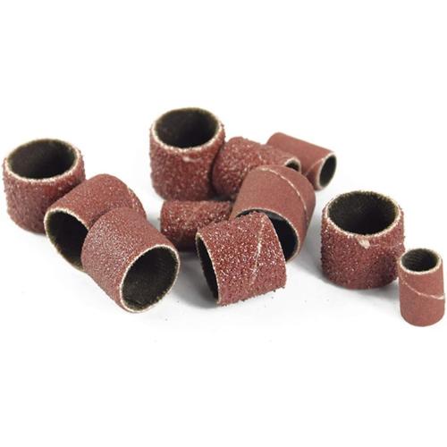 338 PCS Abrasive Sanding Drum Kit 1/2 '' 1/4 '' 3/8 Drill Chuck Sander Tool Set Rotary Tools