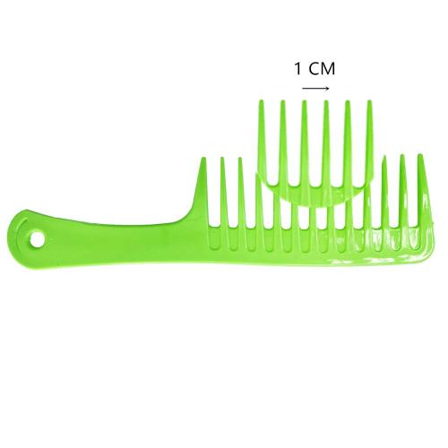 NuAngela Wide Tooth Comb, Large Handle Detangler Smooth Hair Combs For Long Oily Curly Thick Hair, Reduce Hair Loss&Damage Breakages, Salon Styling Comb For Women