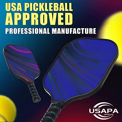 DULCE DOM Pickleball Paddles Set of 2/4 - USAPA Approved