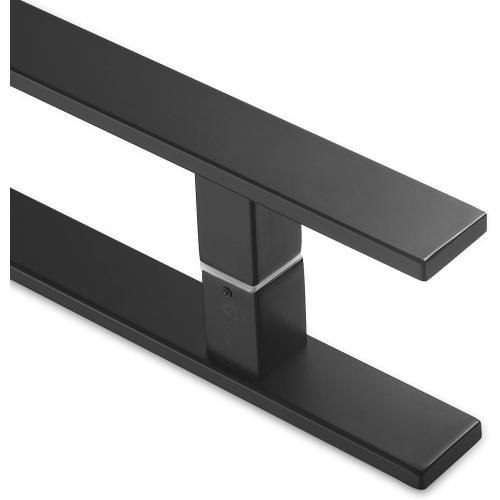 Matte Black TOGU TG-6018 24 inches Solid Standoffs Heavy-Duty