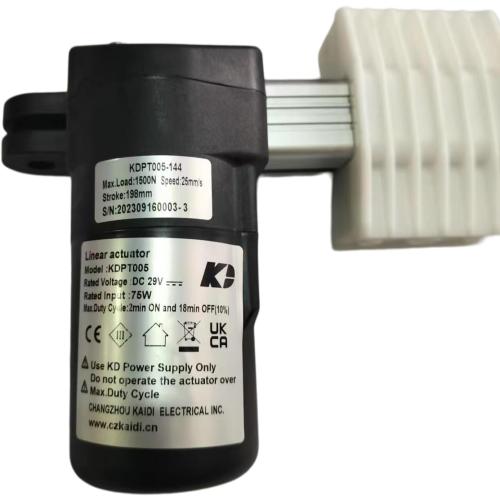 Kroshine Power Recliner Motor Replacement with Cord Model KDPT005-144 Linear Actuator for Sofa Lift Chair Couch Massage Seat Bed, Aluminum