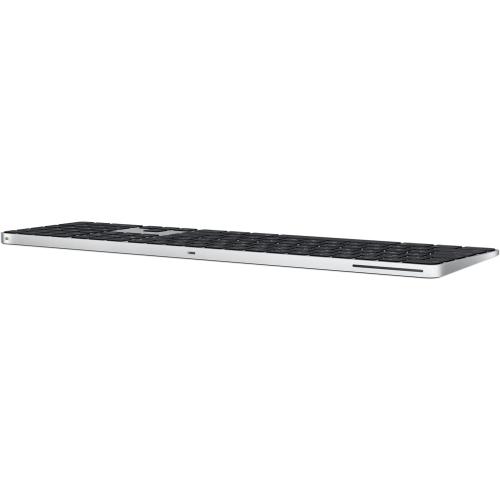 Apple Magic Keyboard with Touch ID and Numeric Keypad: Wireless, Bluetooth, Rechargeable. Works with Mac Computers with Apple Silicon; US English - Black Keys