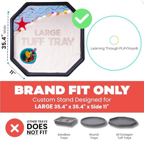 Large Adjustable Stand for 35.4 Tuff Tray (BRAND-SPECIFIC FIT ONLY)