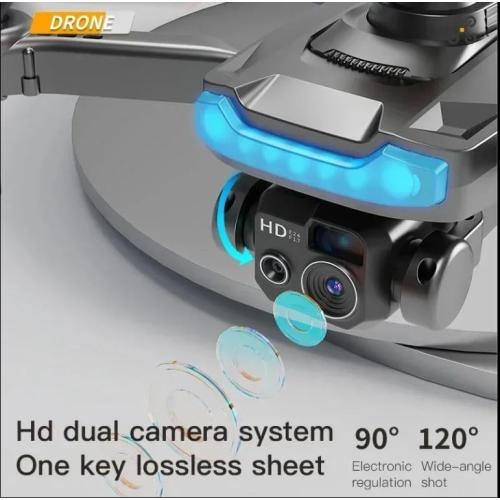Drone P15 Pro 4k Professional hd with Dual Camera Obstacle Avoidance seller RAYNISHOPSSTORE. 03 Batteries. Muy apropiado para principiantes de fácil manejo.
